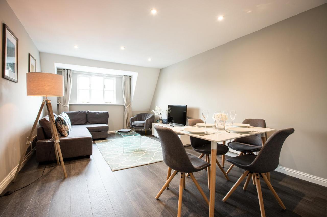 Urban Living'S The Hopkins, Beautiful City Apartment With Private Parking Oxford Bagian luar foto